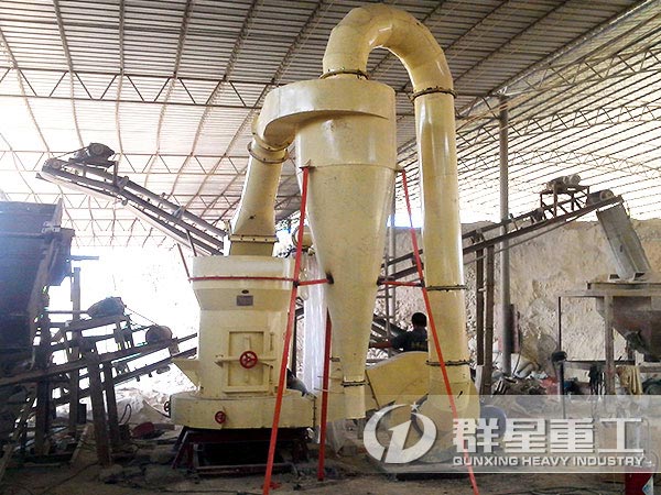 山東用戶(hù)石灰磨粉生產(chǎn)線(xiàn)